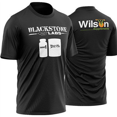 Blackstone Labs Wilson Supplements T-Shirt