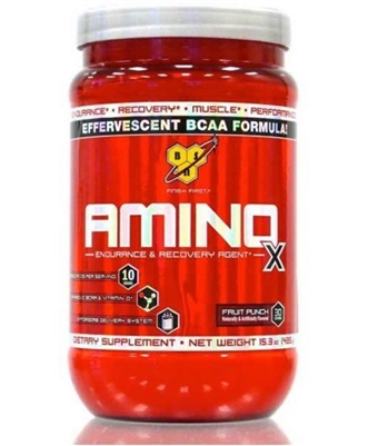 BSN Amino X Muscle Building Amino Acid Supplement