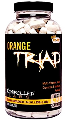 Controlled Labs Orange Triad Vitamin