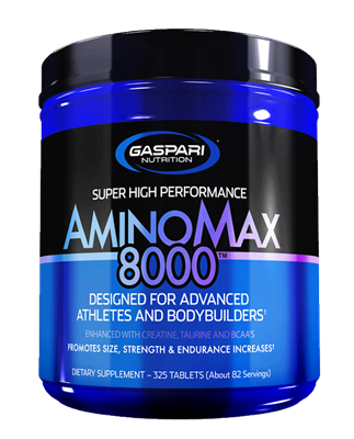 Gaspari Nutrition Max 8000 Muscle Building Amino Acid Supplement