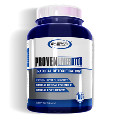 Gaspari Nutrition Proven Liver DTOX Muscle Building Anabolic Support