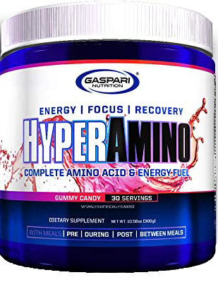 Gaspari Nutrition Hyperamino Muscle Building Amino Acid Supplement