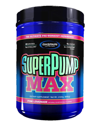 Gaspari Nutrition SuperPump Pre Workout