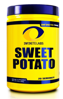 Infinite Labs Sweet Potato Powder 20 Servings