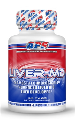 Aps Nutrition Liver MD Muscle Building On Cycle Support