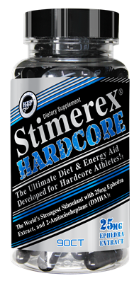Stimerex Hardcore With Ephedra by Hi-Tech Pharmaceuticals