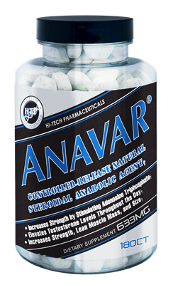 Hi-Tech Pharmaceuticals Anavar Supplement