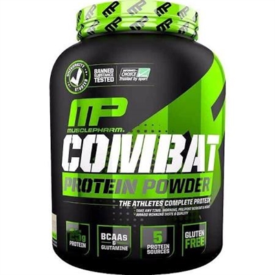 MusclePharm Combat Muscle Building Protein