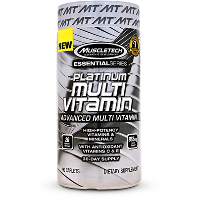 Muscle Tech Platinum Multivitamin