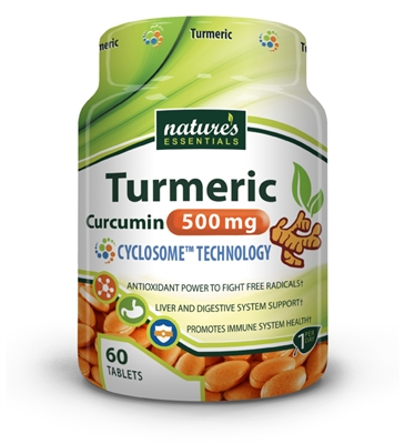 Natures Essentials Turmeric Natural Supplement