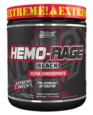 Nutrex Humo-Rage Black Ultra Concentrate