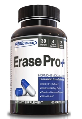 PES Erase Pro Plus Muscle Building Anti-Estrogen Supplement