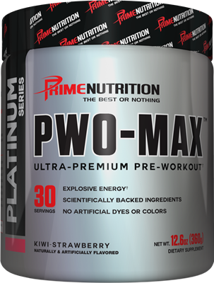 Prime Nutrition PWO-Max Pre Workout