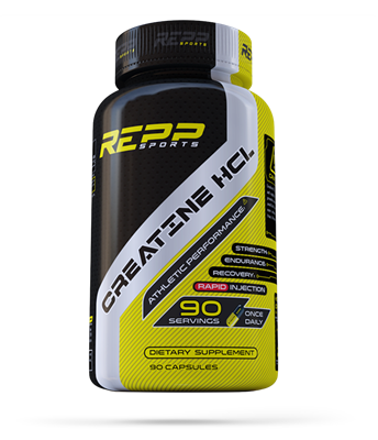 Repp Sports Creatine HCL Muscle Building Supplement
