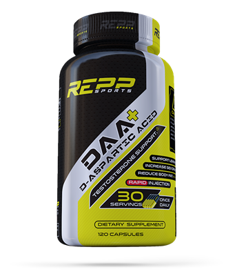 Repp Sports DAA+ Natural Muscle Building Supplement