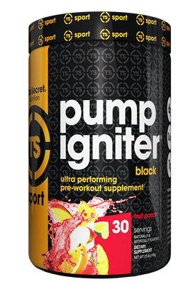 Top Secret Nutrition Pump Igniter Black