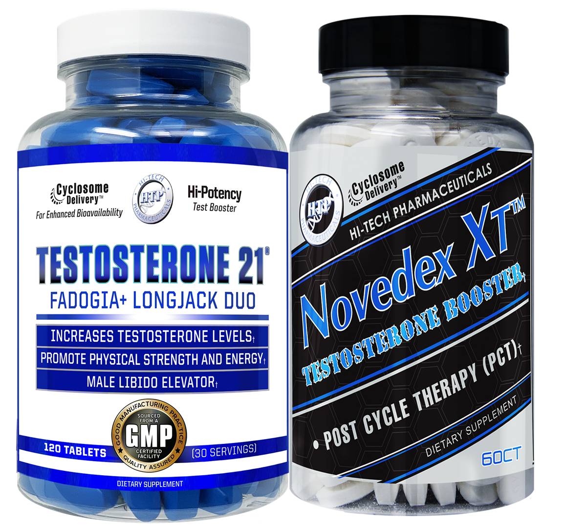 Hi-Tech Pharmaceuticals Extreme Test Boosting Stack