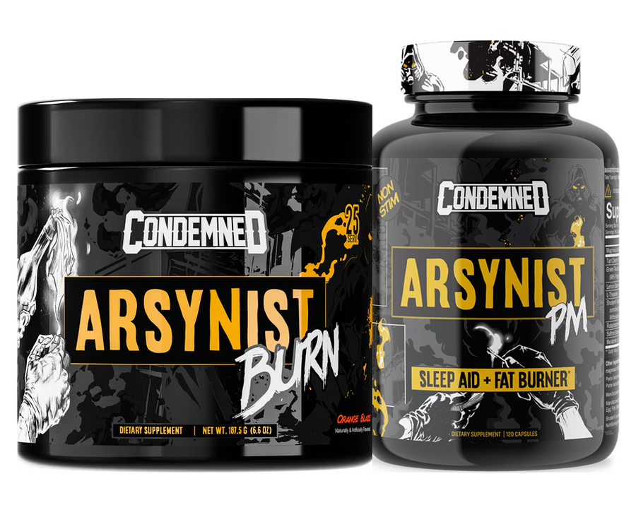 Condemned Labz Arsynist Burn & Sleep Stack