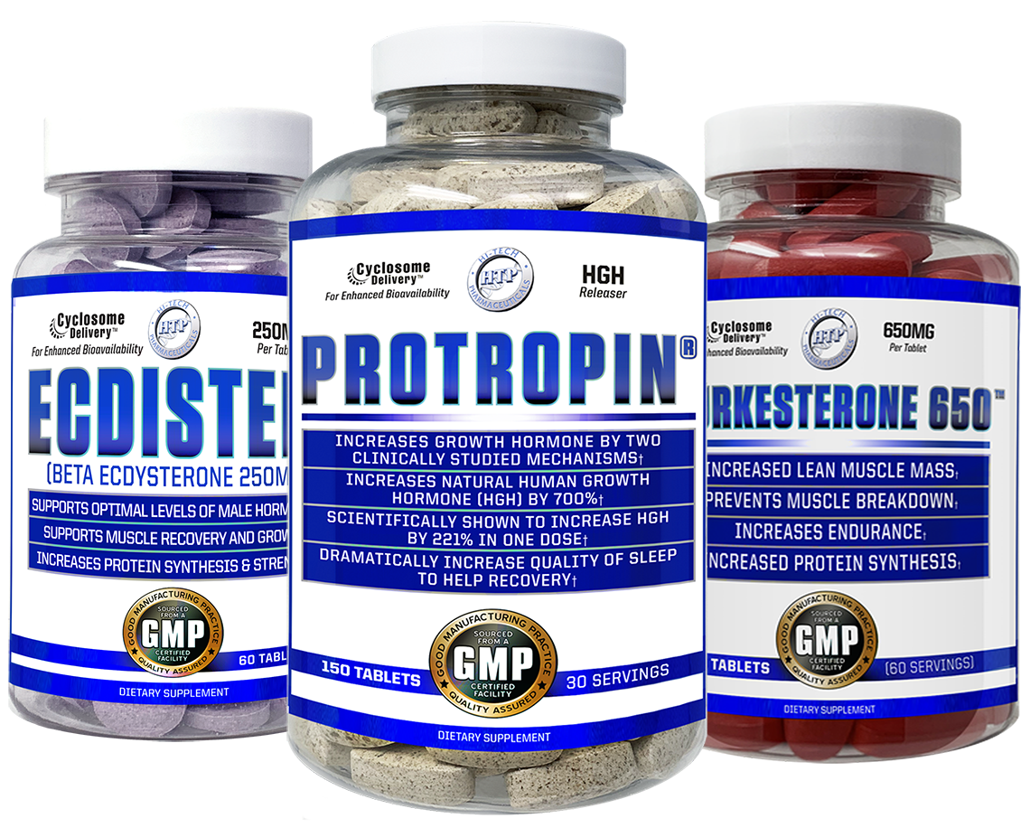 Hi-Tech Pharmaceuticals All Natural Super Stack