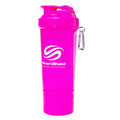 Smart Shake Slim Shaker Cup 17 Oz Neon Pink
