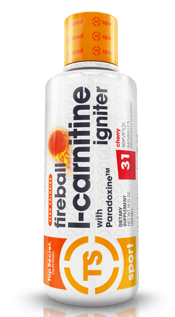Top Secret Nutrition Fireball L-Carnitine Liquid Igniter