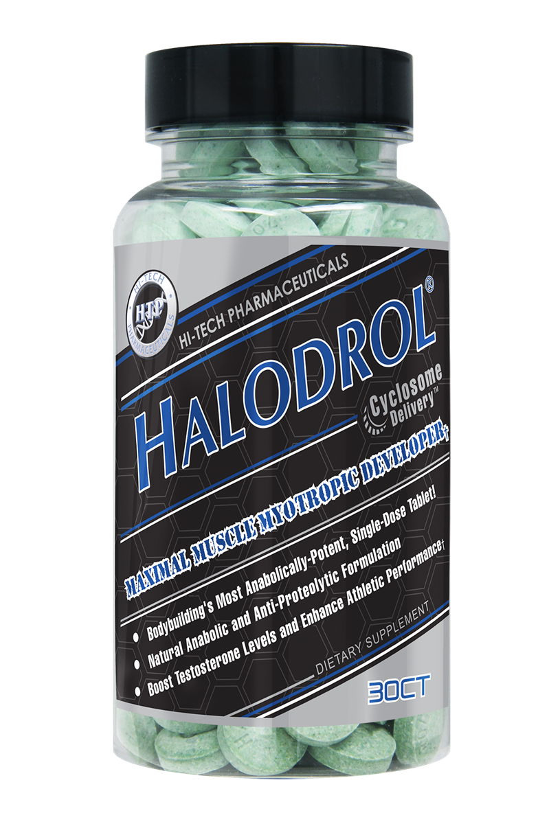 Hi-Tech Pharmaceuticals Halodrol