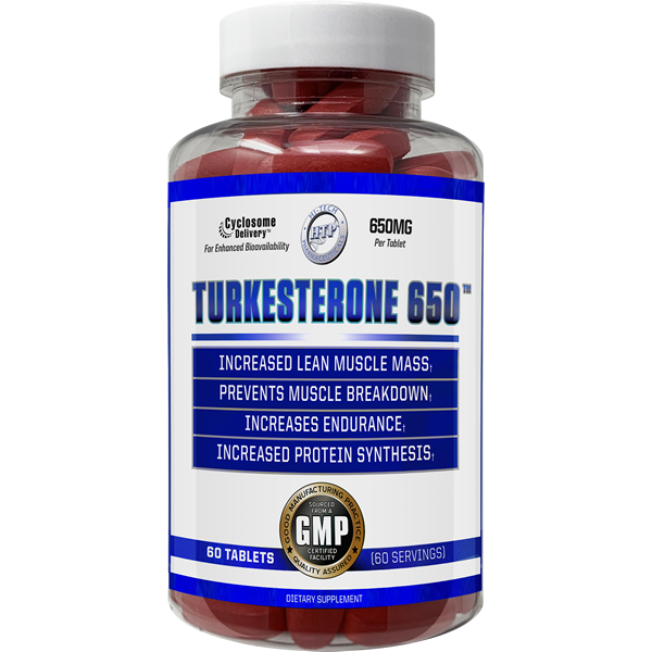 Hi-Tech Pharmaceuticals Turkesterone 650