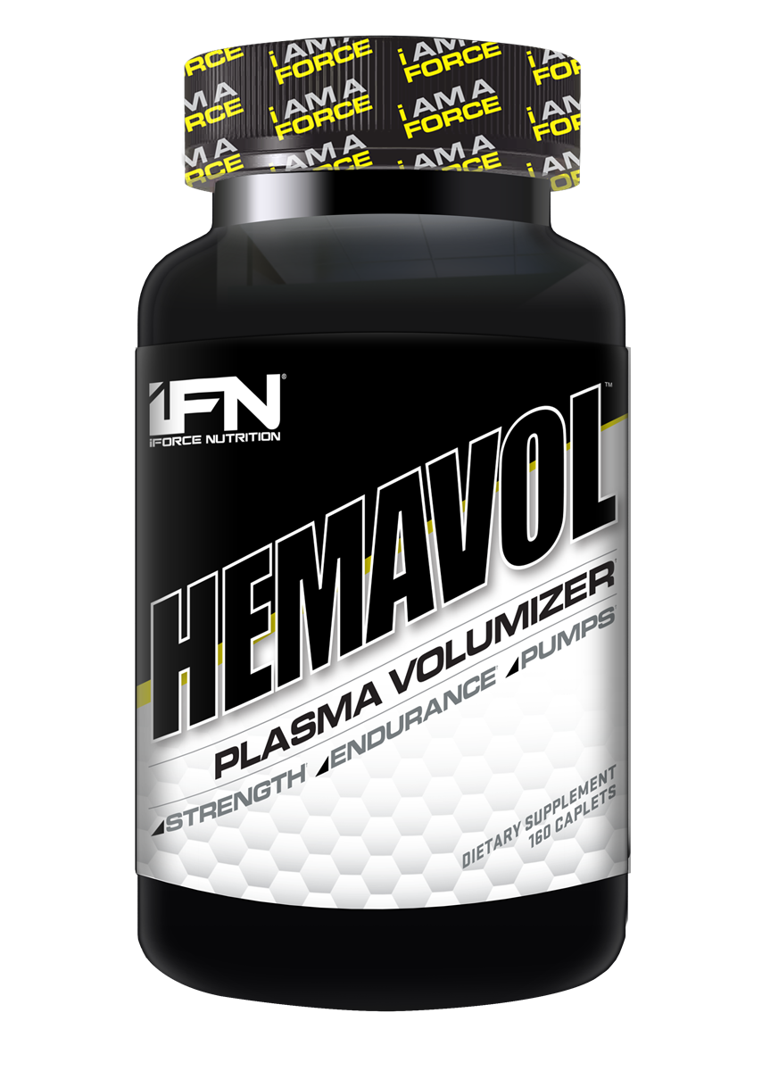 IForce Nutrition Hemavol 160 Capsules