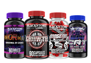 Blackstone Labs Women's Hardcore Muscle Building Stack