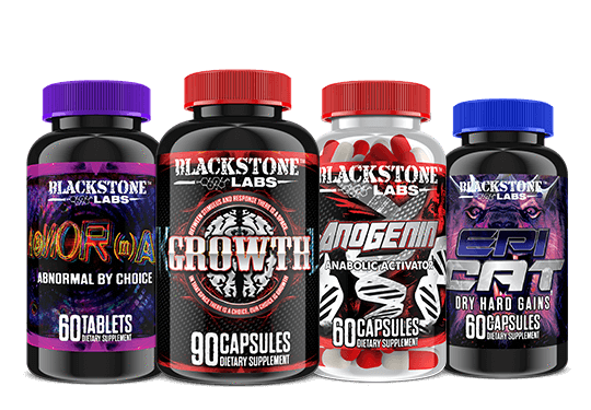 Blackstone Labs Women's Hardcore Muscle Building Stack