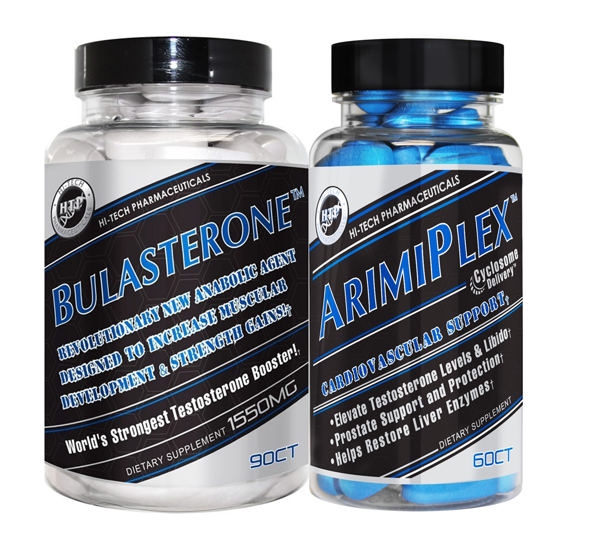 Hi-Tech Pharmaceuticals The Ultimate Post Cycle Stack