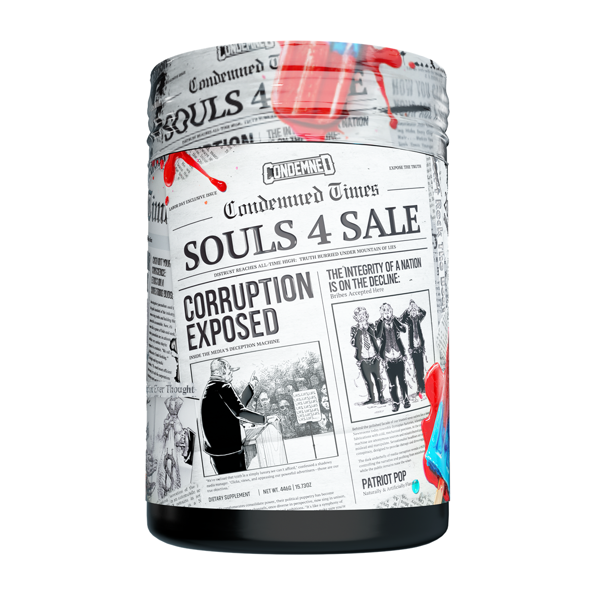 Condemned Labz Souls 4 Sale Broken Promises Patriot Pop