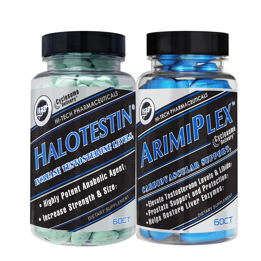 Hi-Tech Pharmaceuticals Complete Prohormone Kit