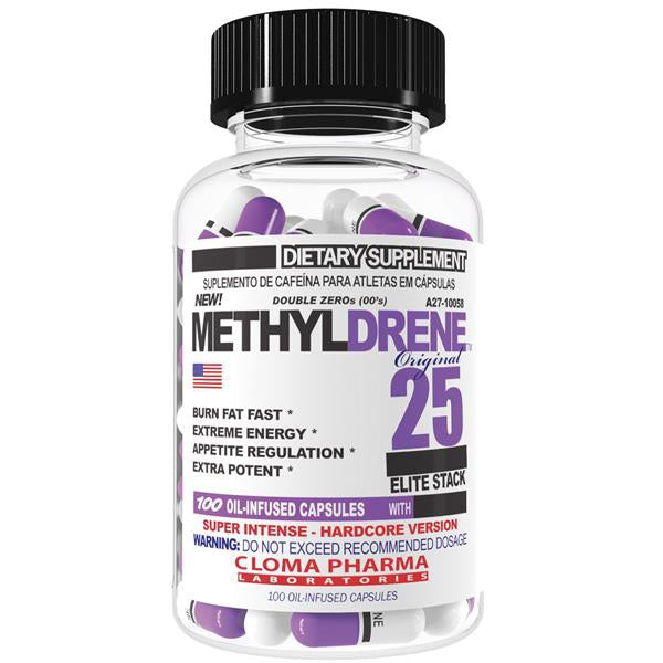 Cloma Pharma Laboratories MethylDrene 25 Elite With Ephedra