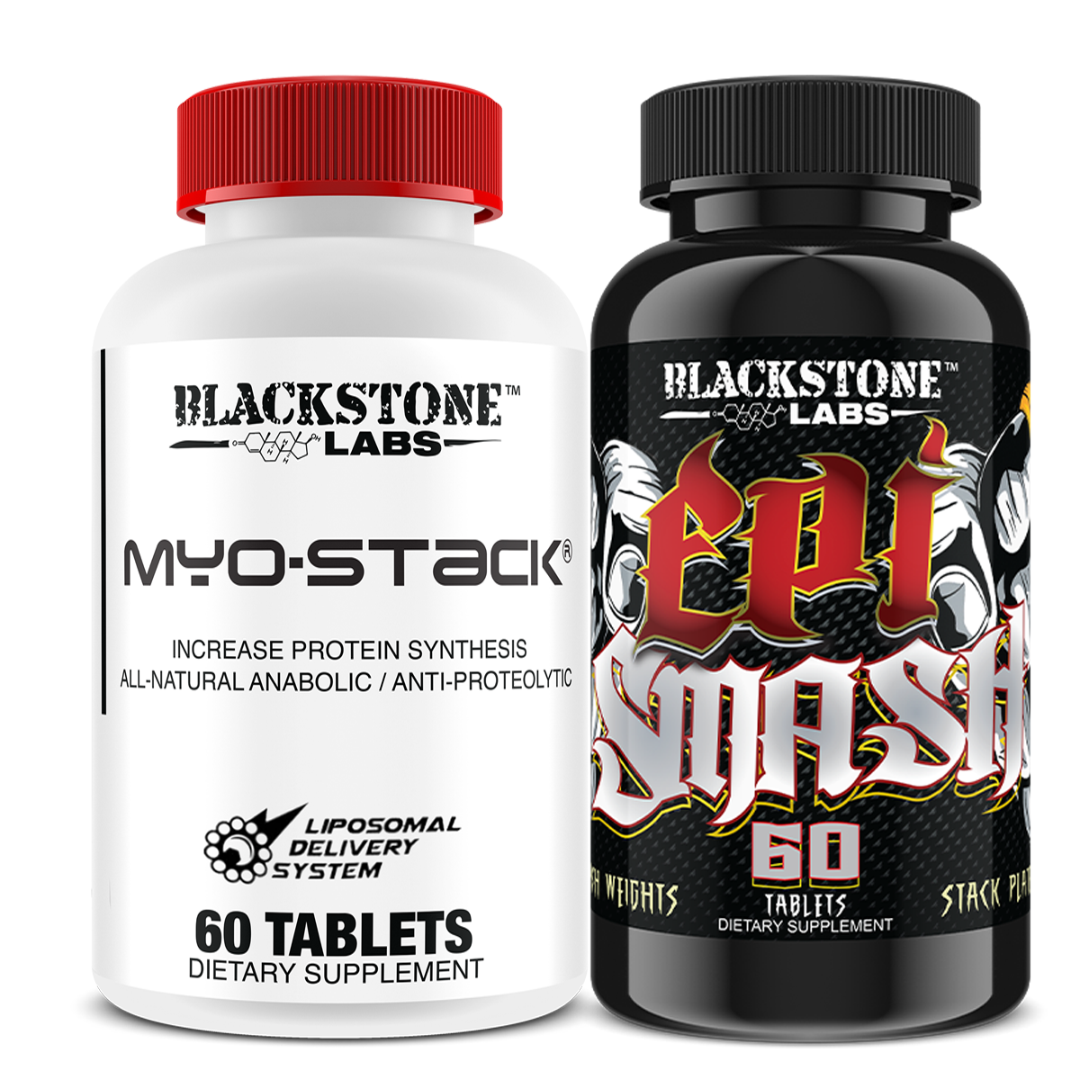 Blackstone Labs All Natural Performance Stack With Turkesterone