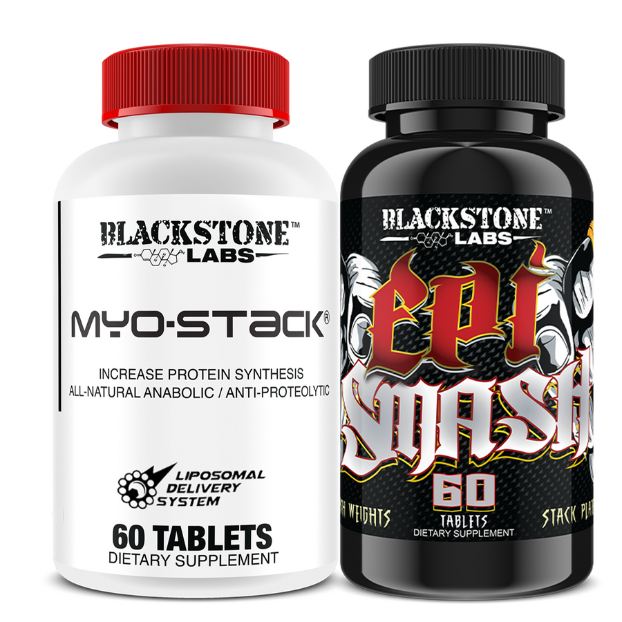 Blackstone Labs All Natural Performance Stack With Turkesterone