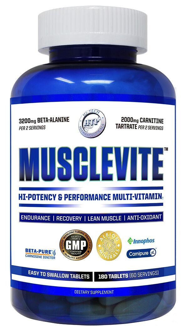 Hi-Tech Pharmaceuticals Musclevite