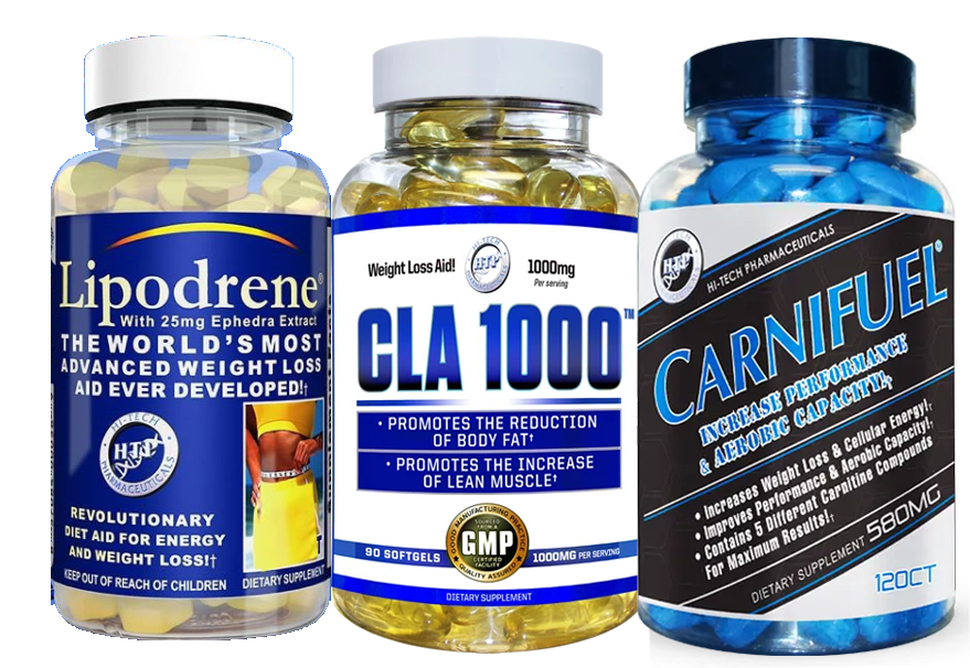 Hi-Tech Pharmaceuticals Ultimate Fat Loss Kit