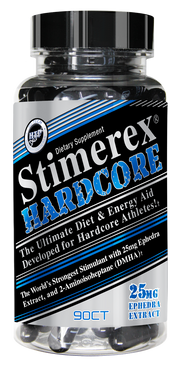 Hi-Tech Pharmaceuticals Stimerex Hardcore With Ephedra 90CT
