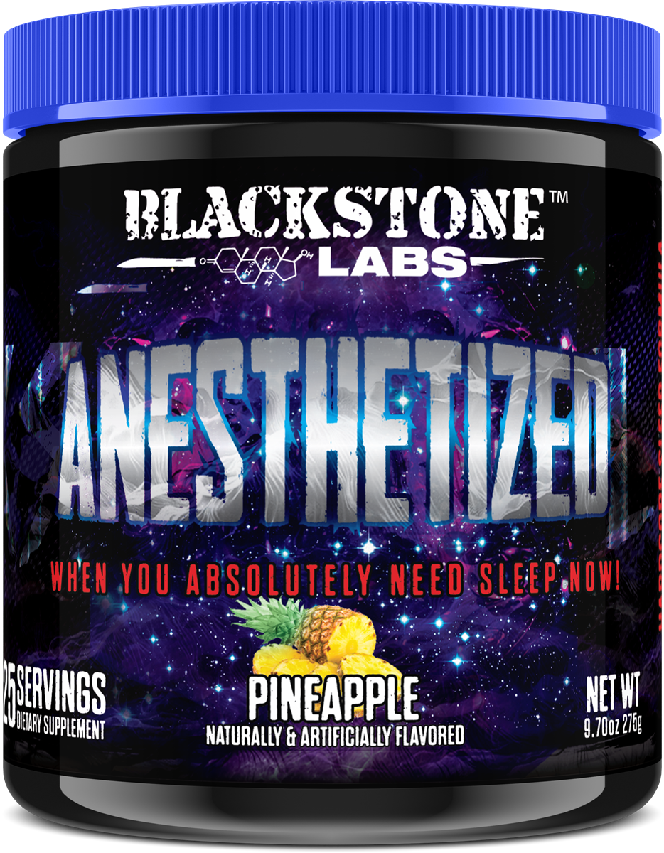 Blackstone Labs Anesthetized