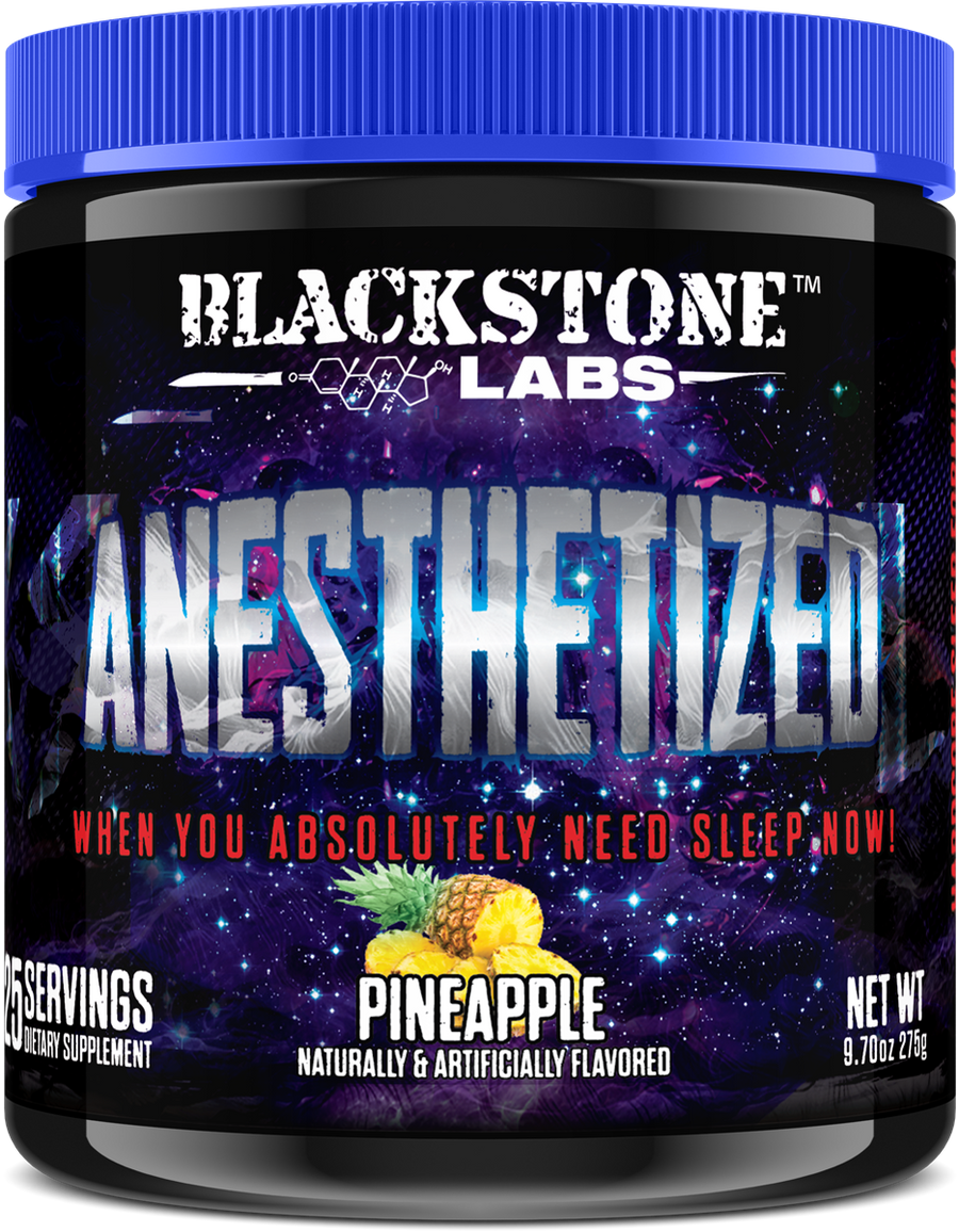 Blackstone Labs Anesthetized