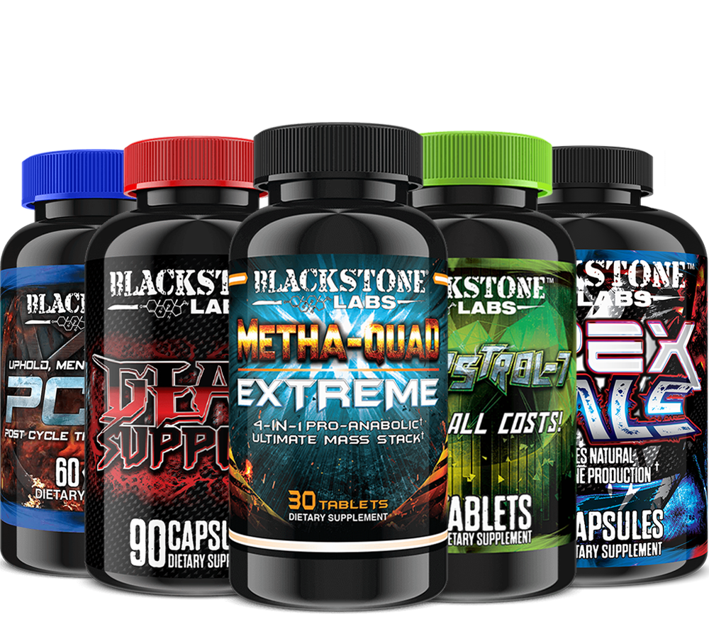 Blackstone Labs Ultimate Recomp Stack