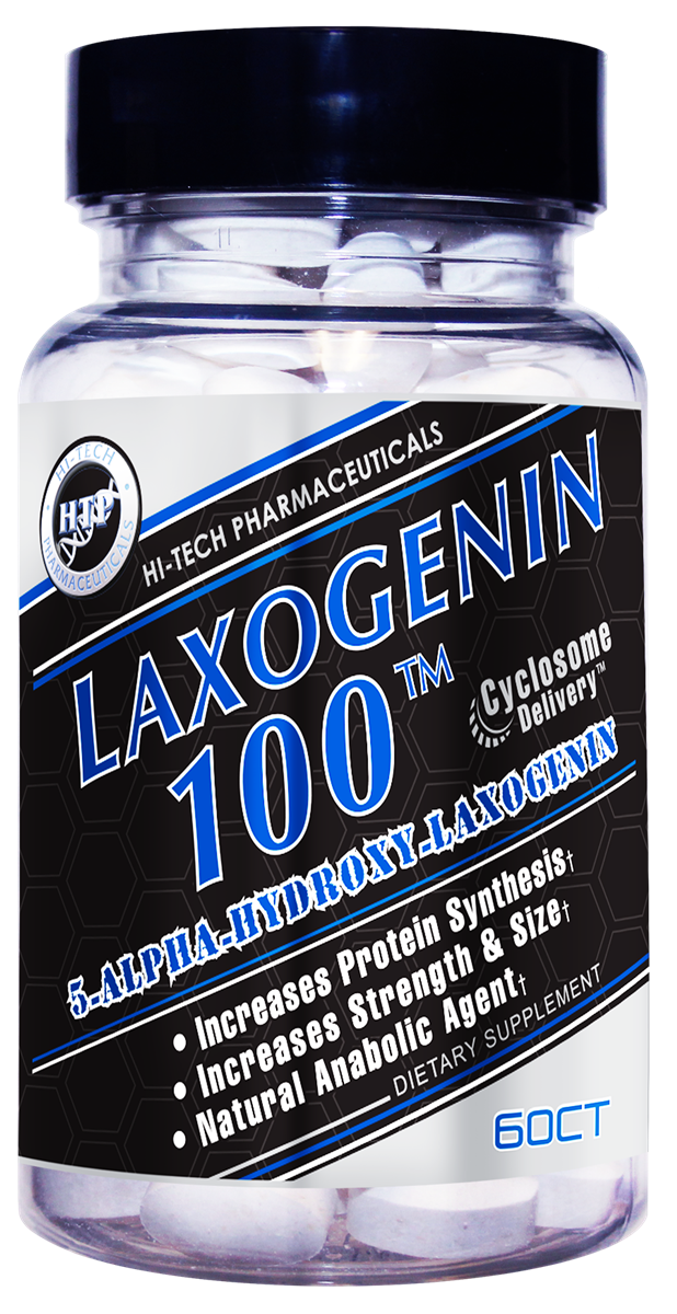 Hi-Tech Pharmaceuticals Laxogenin 100