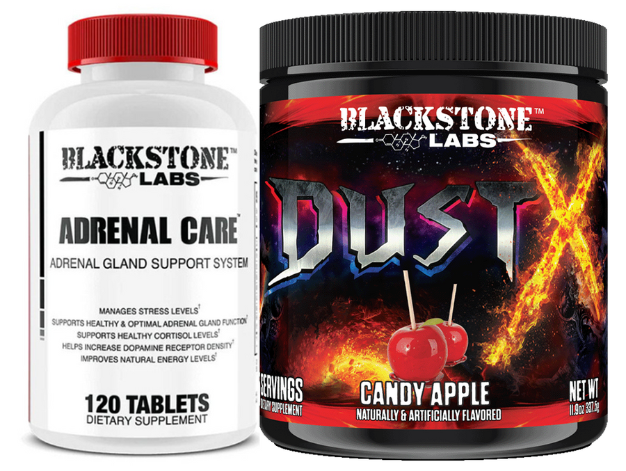 Blackstone Labs Advanced Pre Workout Stack