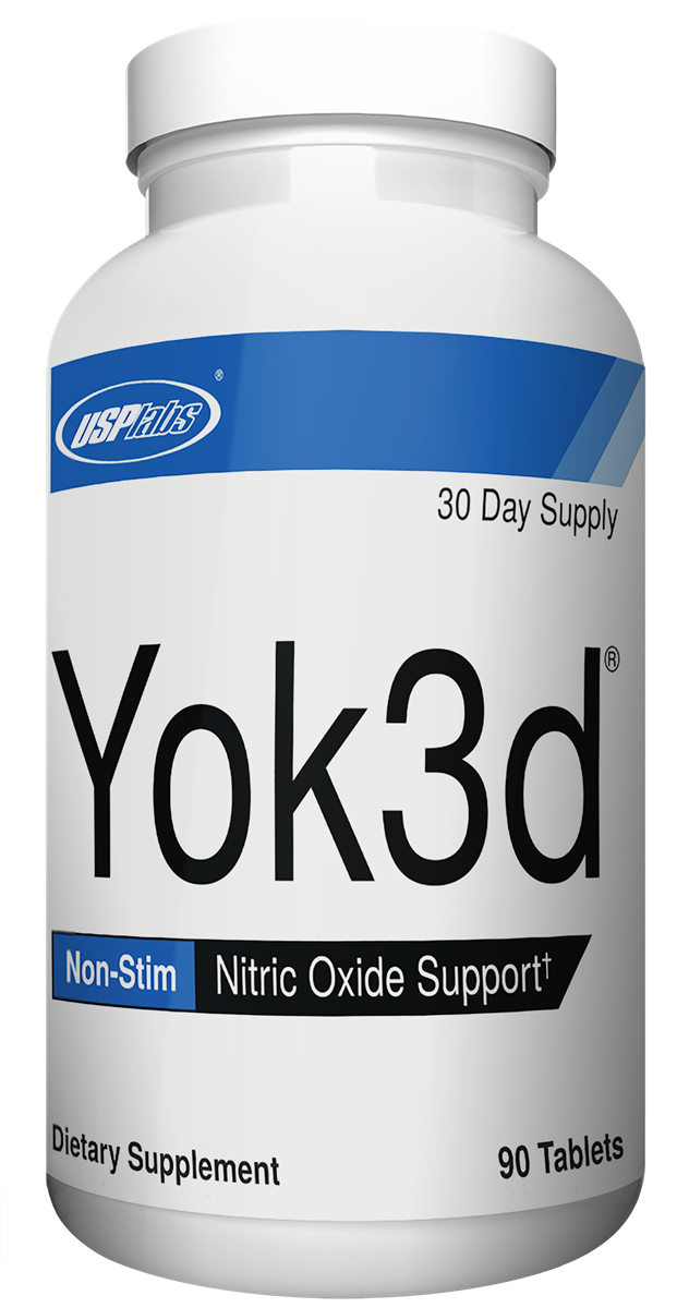 USP Labs Yok3d Nitric Oxide Support