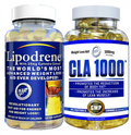 Hi-Tech Pharmaceuticals Lipodrene CLA Fat Burner Stack