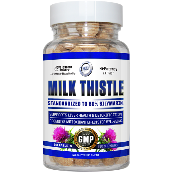 Hi-Tech Pharmaceuticals Milk Thistle