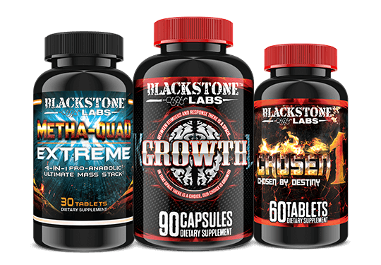Blackstone Labs Men's Hardcore Muscle Stack