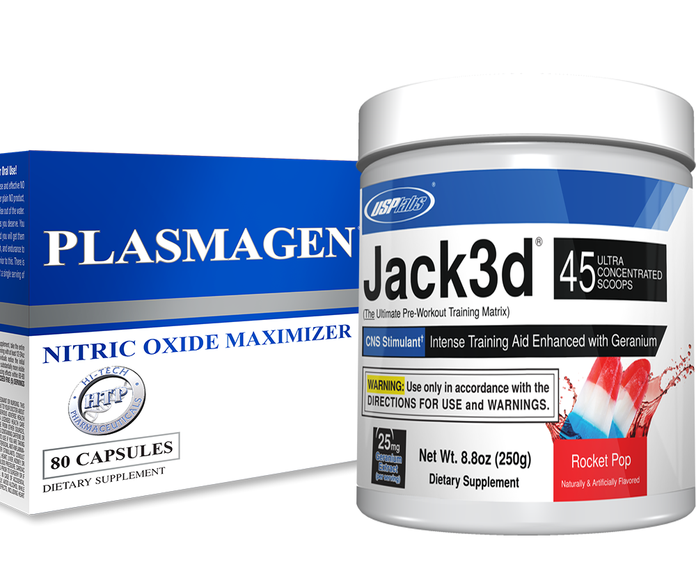 USP Labs | Hi-Tech Explosion DMHA Pump Stack