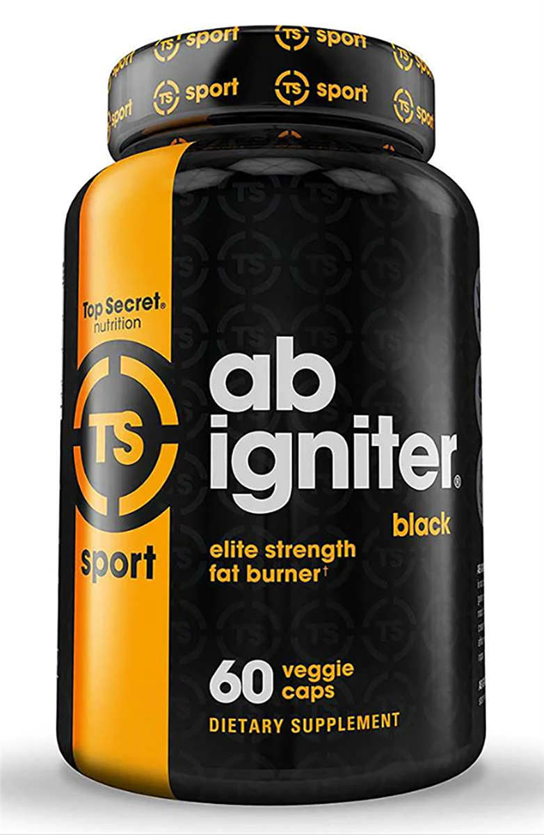 Top Secret Nutrition Ab Igniter Black